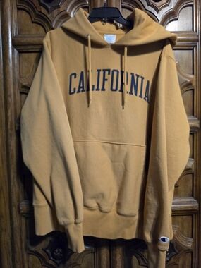 Champion California Graphic Hoodie - Mustard